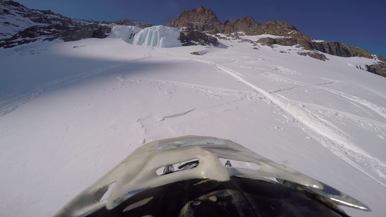 Snowmachine ride upper Huffman YouTube