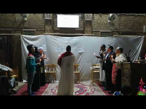 ترنيمة من النهاردة احنا راجعين من حفلة رأس السنة 2021