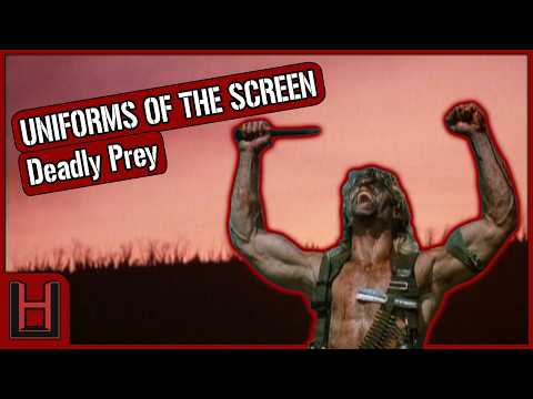 The Uniforms and Equipment of the 1980s Cult Classic Deadly Prey