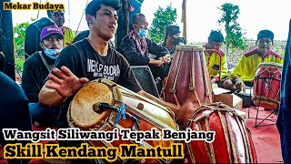 Download Lagu Wangsit Siliwangi Tepak Benjang || Skill Kendang Mantul Benjang Mekar Budaya@Pasir Angin MP3