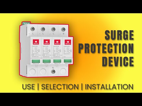 SURGE PROTECTION DEVICE | SPD | USE | SELECTION | INSTALLATION
