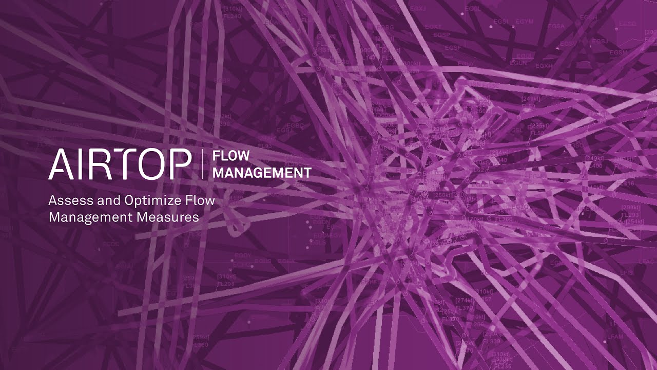 AirTOP Flow Management—The Software for Data Processing, Analysis and Flow Optimization