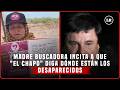 CECI FLORES busca a "EL CHAPO" para localizar a DESAPARECIDOS