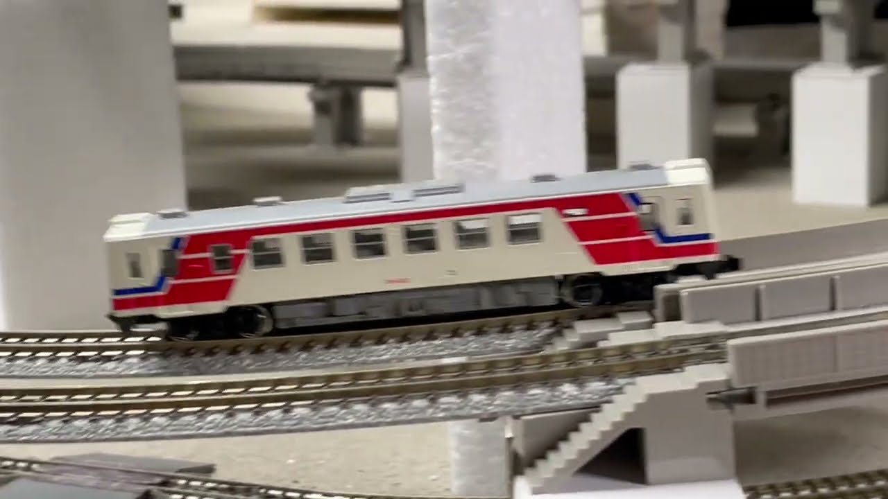 TOMIX 2654 北三陸鉄道 36形（一般車両）限定品 動力化済み - YouTube