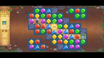 Strongblade (by Dekovir) - free offline match 3 puzzle game for Android and iOS - gameplay.