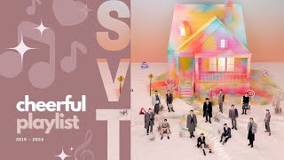 SEVENTEEN (세븐틴) Cheerful Playlist ♪ upbeat and refreshing songs for an energetic day ♪