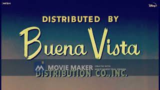 Buena Vista Logo 1963 Trial 0
