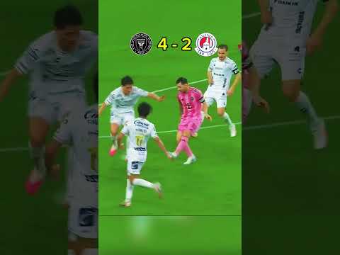 Video Messi Scores 2 Goals & 1 Assist! GOAT Performance vs San Luis