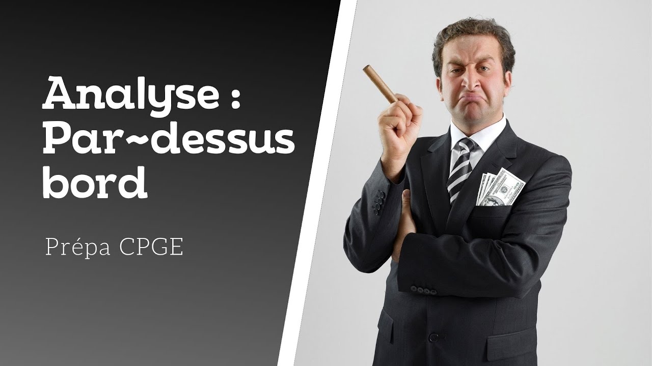Pardessus bord de Michel Vinaver Analyse