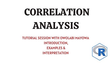 INTRODUCTION TO CORRELATION ANALYSIS | Practical Examples With Excel and R
