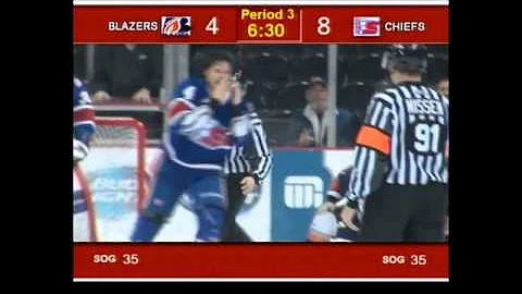 Matt Needham vs Jeremy McIntosh Feb 23, 2014