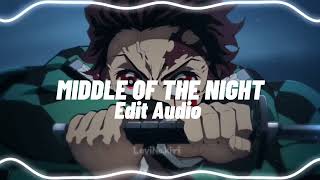 Middle of the night - Elley Duhé |edit audio|