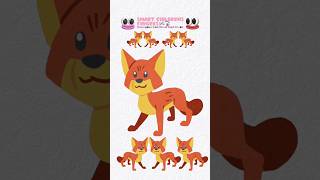 Tickle Wolf | cara menggambar dan mewarnai digital dengan mudah untuk anak-anak