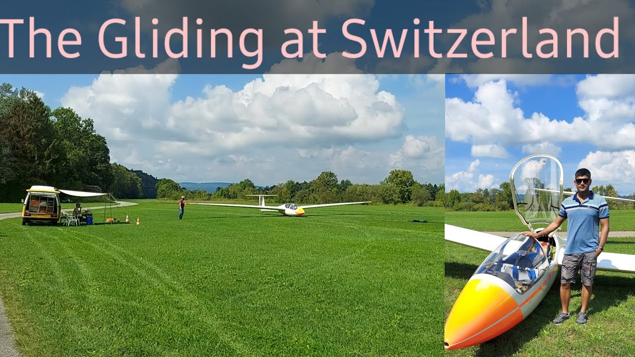 The Gliding at Switzerland YouTube