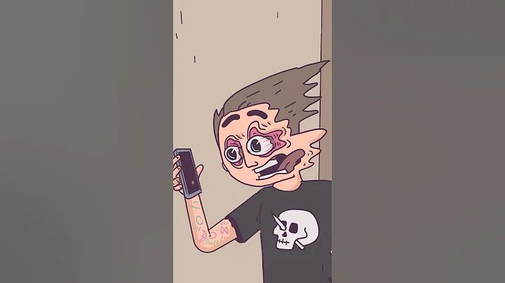 Talking to the Moon (animation meme) #shorts #funny