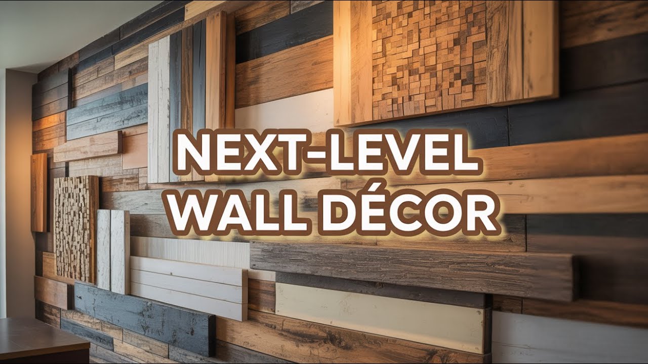 10 Innovative Wall Décor Designs from Reclaimed Wood | DIY Wood Crafting Ideas