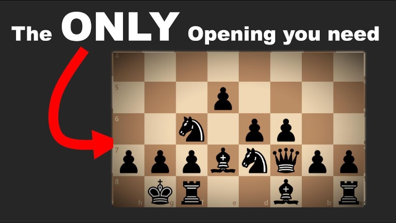 This opening is so rare. but it's ACTUALLY STRONG