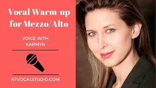 Vocal Warm-ups for Mezzo/Alto