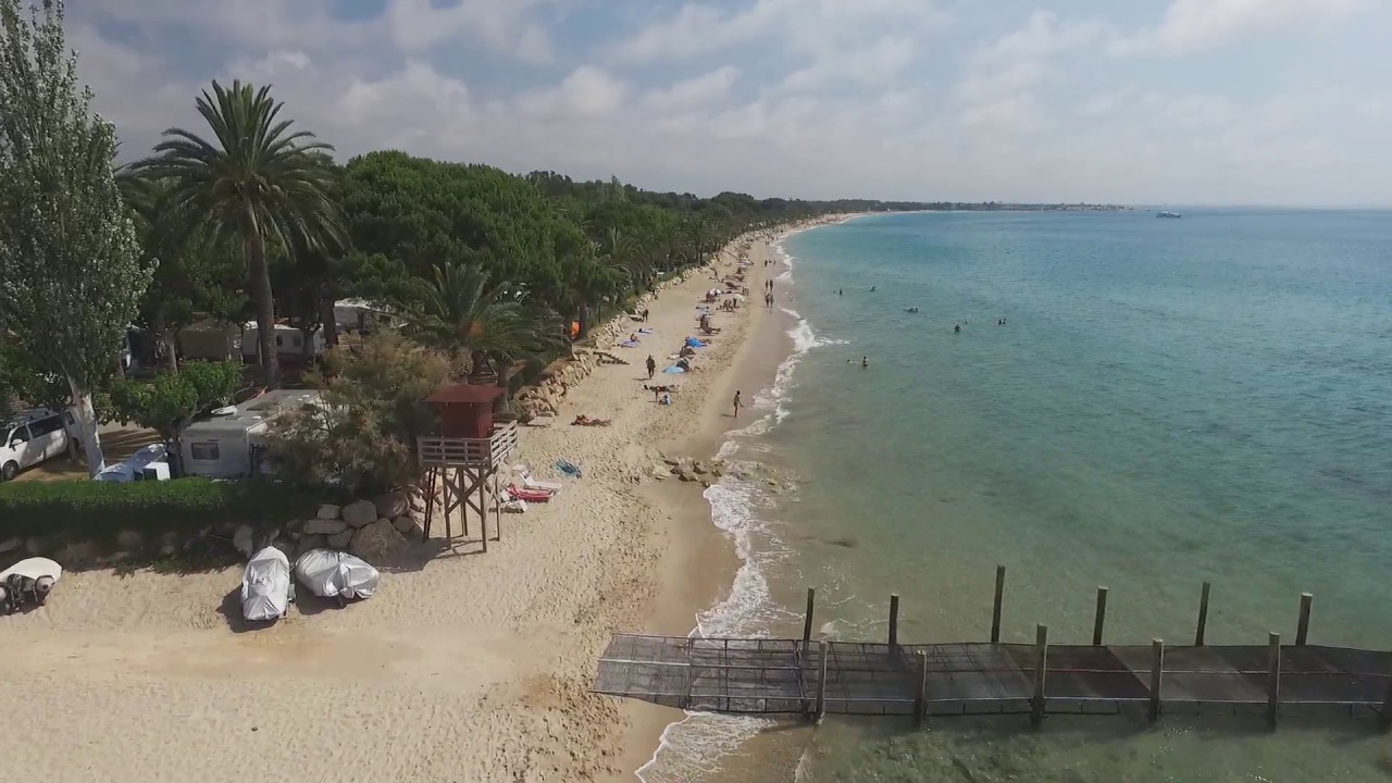 Playa Montroig Campsite, Costa Dorada, Spain (2016) Eurocamp.co.uk