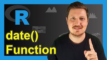 date() Function in R (Example) | Get System Date | Weekday, Month, Day, Year, Hour, Minutes, Seconds