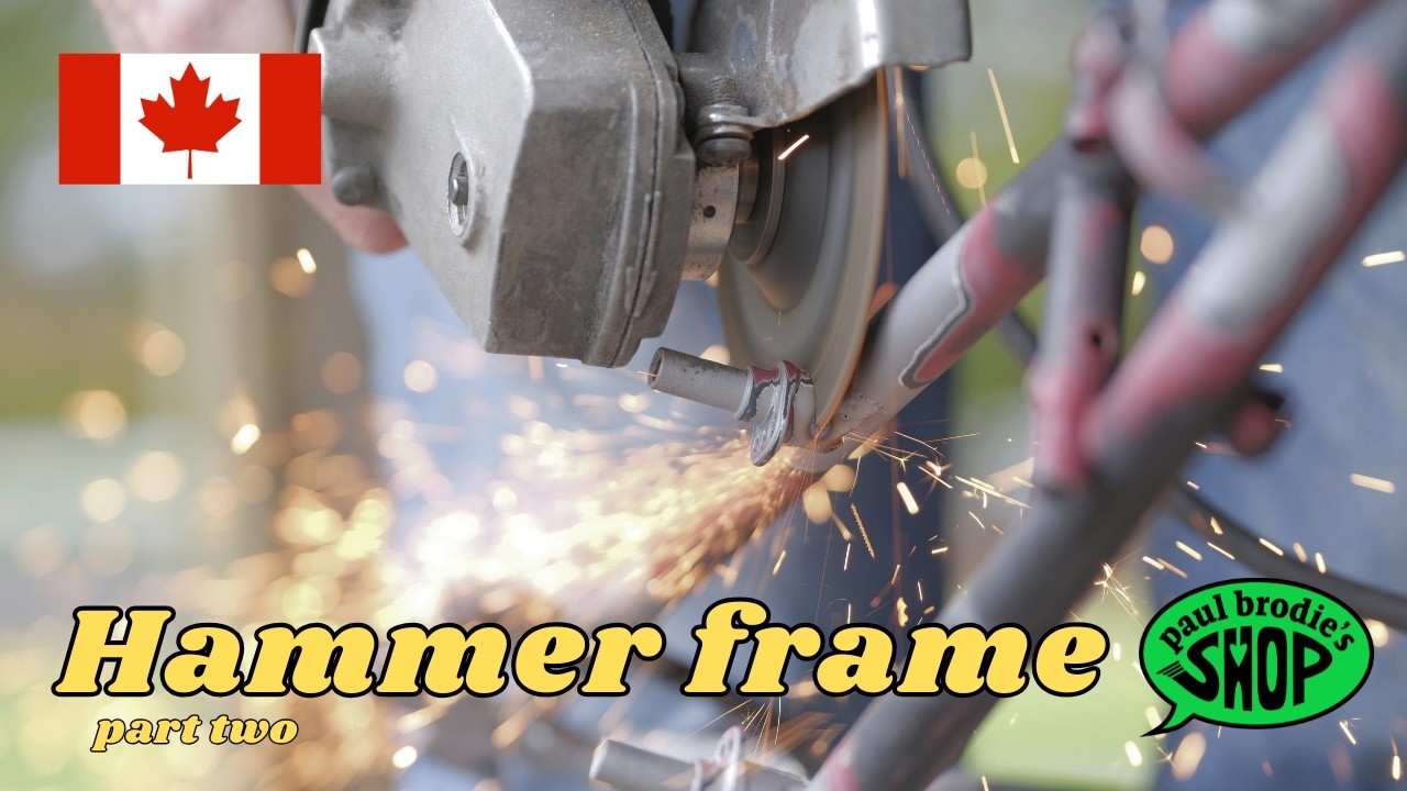'88 Hammer Frame - part 2 // paul brodie's shop