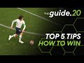 Top 5 Tips To Win More Games in FIFA 20 | Improve Your Weekend League Rank with These Tips!