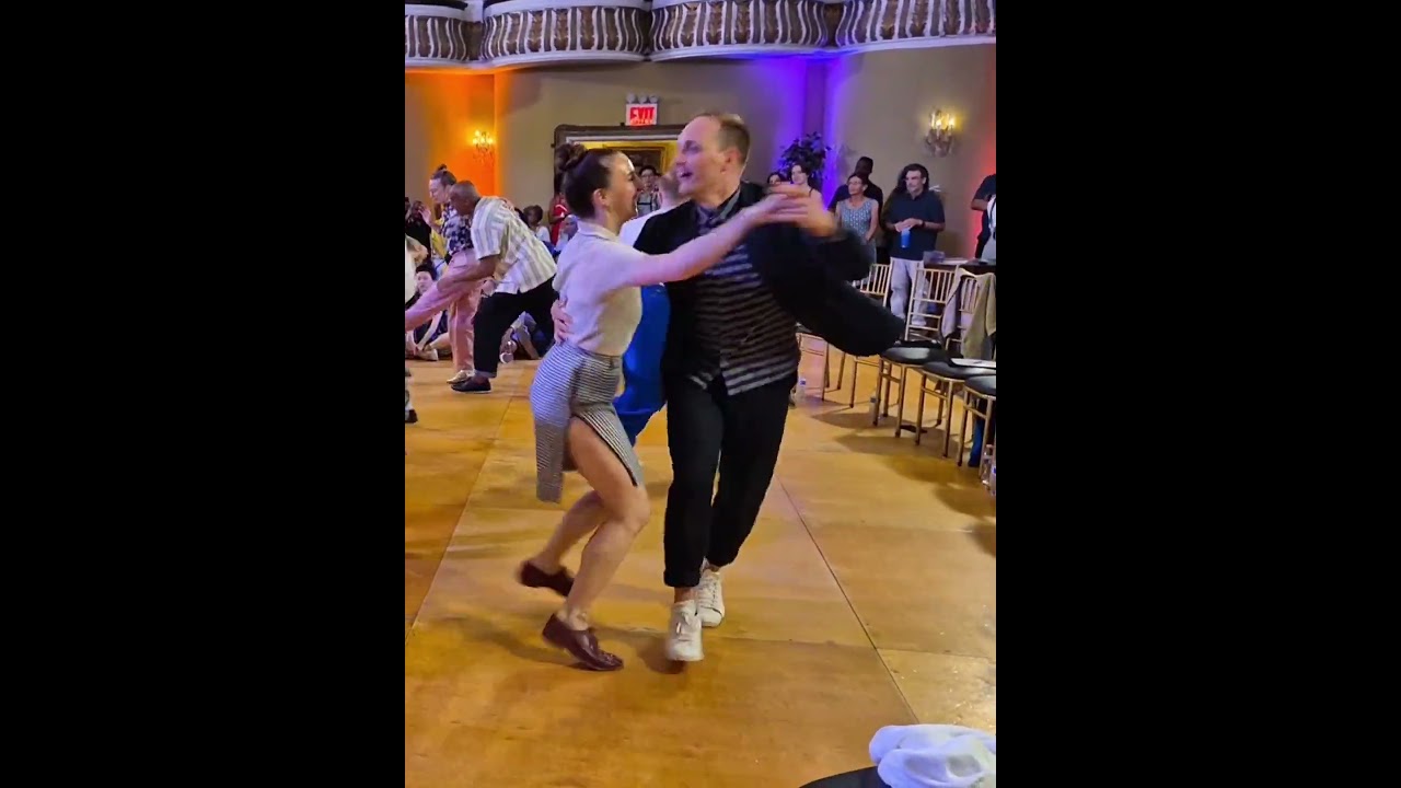Invitational Lindyhop Draw - Skye & Laura @ILHC 2024 #dance #swingdance