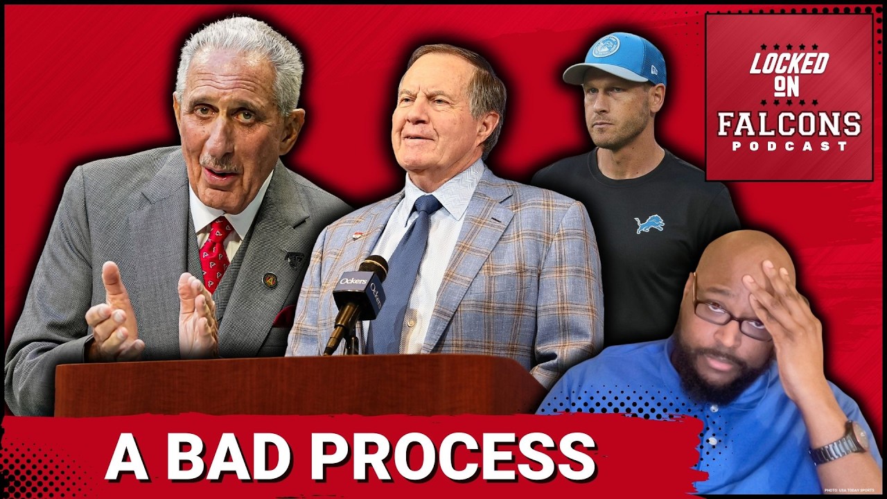 Atlanta Falcons hiring process for head coach is flawed if it leads to ...