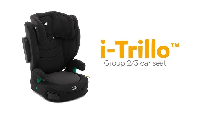 Joie Trillo 2/3 Car Seat at Winstanleys Pramworld