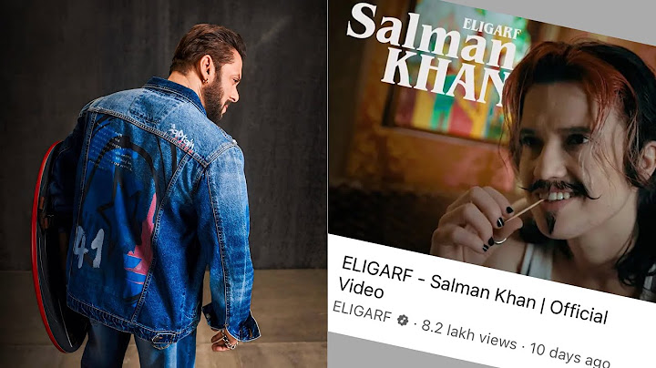 Romanian Singer Dedicates Song To Salman Khan 🔥