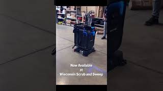 Nilfisk SC25 Robotic Scrubber in Action