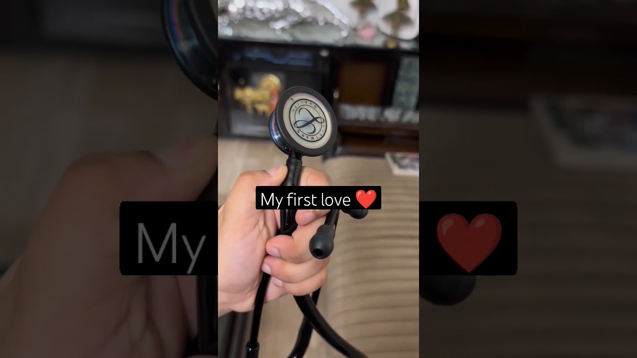 stethoscope my first love ❤ 