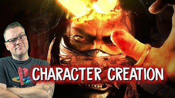 Nioh 2 Demo: Character Creation