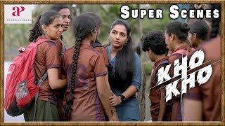 Kho Kho Movie Climax Scene | Rajisha Vijayan Bids Farewell | Rajisha Vijayan | Mamitha Baiju