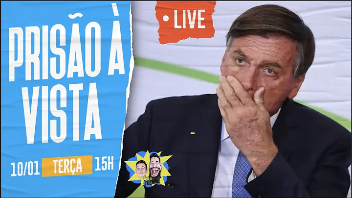 LIVE: Bolsonaro antecipa volta ao Brasil com medo de extradio | Gals Feios