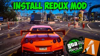 FiveM - How To Install REDUX REALISTIC GRAPHICS MOD in 2021
