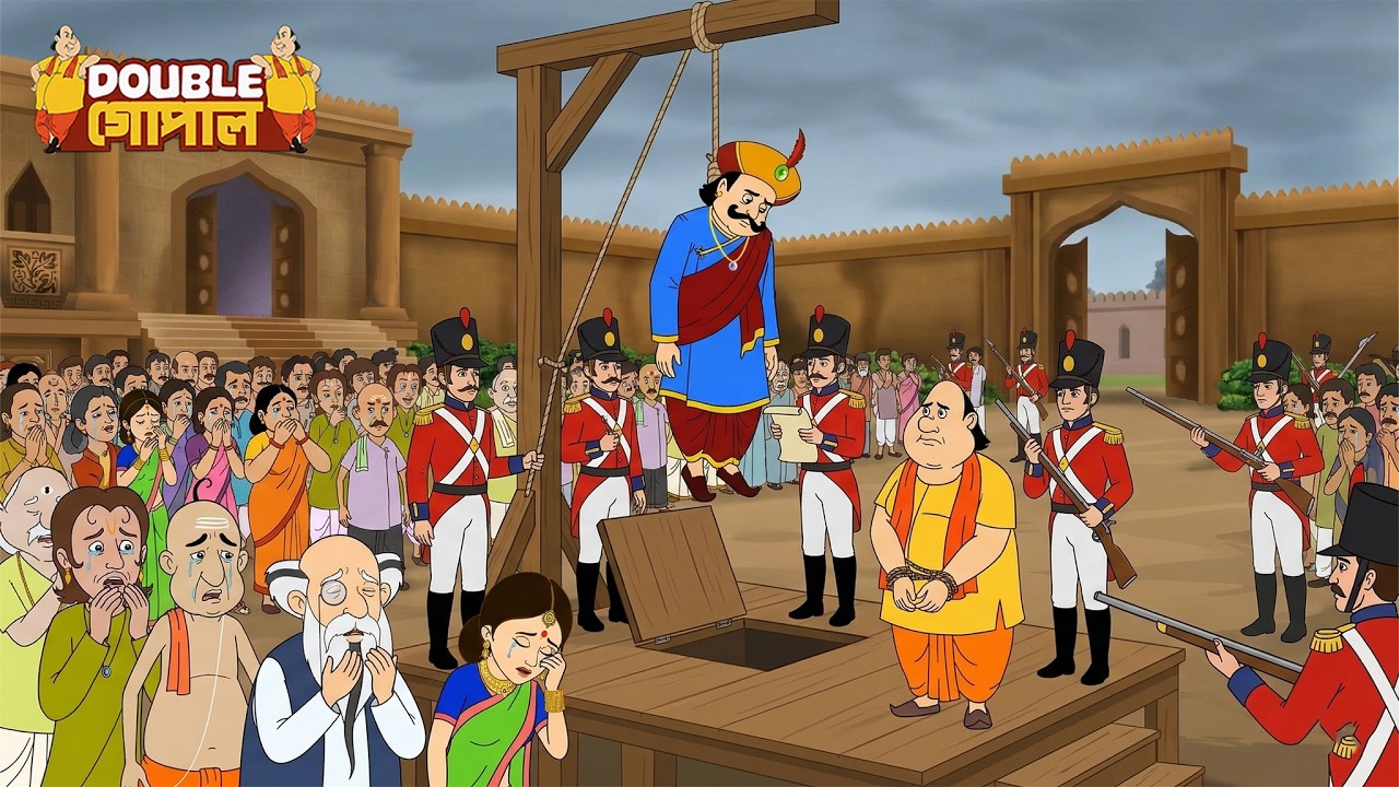 ⁣গোপাল ভার ও রাজার যন্ত্রণাদায়ক শাস্তি দেখে গ্রামবাসী কেঁদেছিল! || Gopal Bhar || New Episode 2026