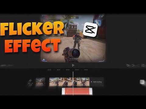 How to do the flicker Effect On CapCut