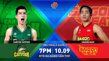 VBA Finals 2019 - Game 2 || Cantho Catfish vs Saigon Heat || Full Match