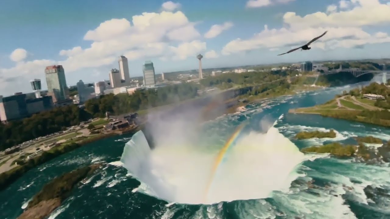 Niagara Takes Flight Theater Experience 
