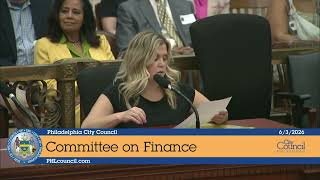 Committee on Finance 06-03-26 (Part 1)