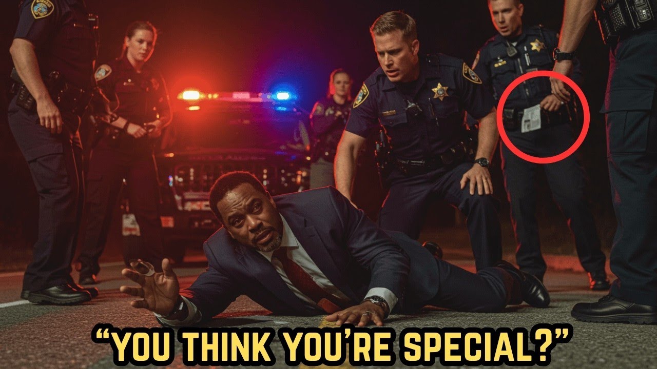 Arrogant White Cop Pulls Over Black Judge—He Lives to Regret It