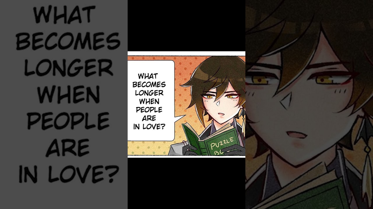 A New Riddle For The Genshin Boys! | Comic by grymmalkin 