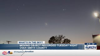 TJC scientist explains glowing light seen in East Texas sky Tuesday night