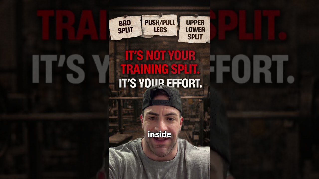 Оптимальная программа тренировок для достижения наилучших результатов!