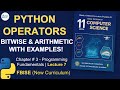 Python Operators Explained: The Ultimate Class 11 Guide