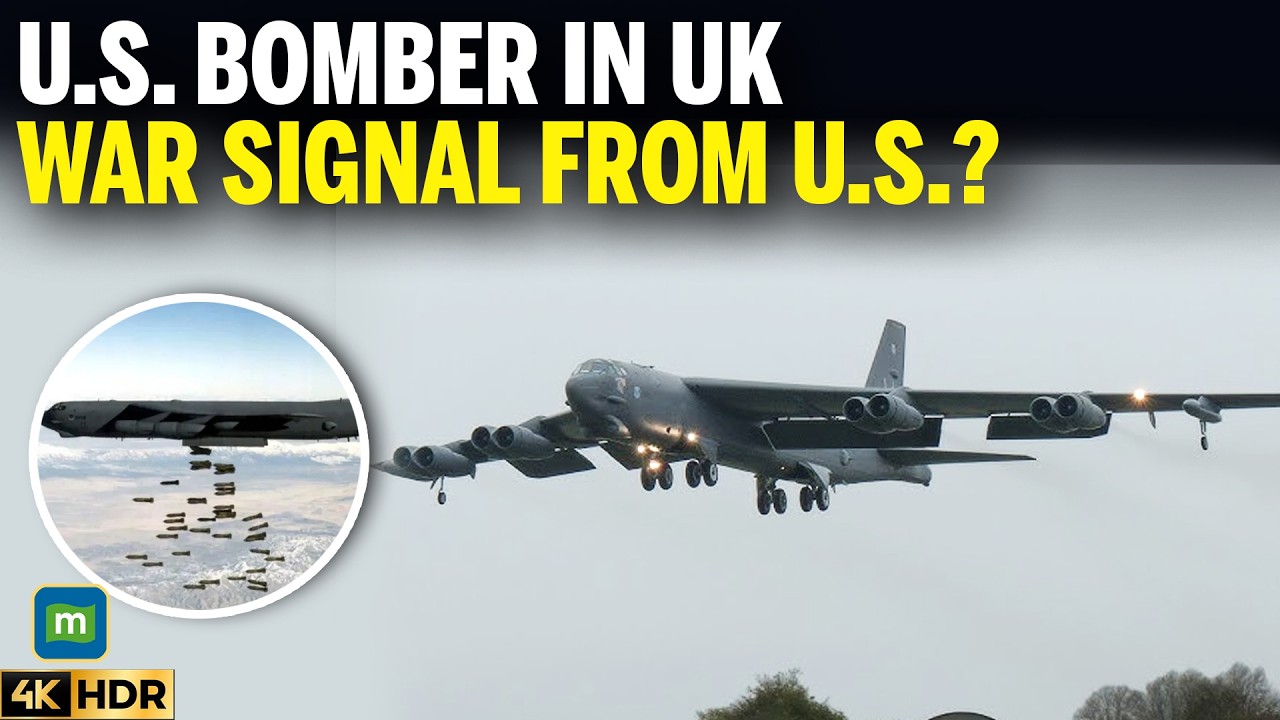 Iran-US War: U.S. B-52 Lands In UK As Iran War Escalates