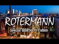 Rotermann city  special quarter in tallinn  estonia
