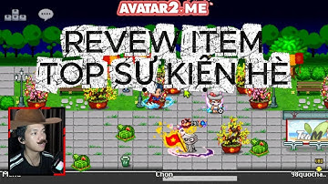 Avatar2.me - Revew ITEM TOP Sự Kiện Hè - Toàn Item đỉnh cao - Trung Đức Mọt Game