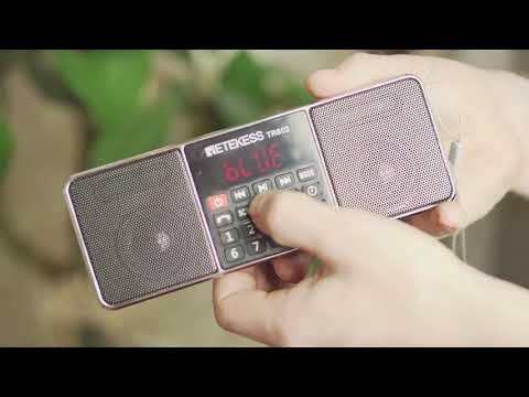 Обзор на Радиоприемник Retekess TR602 - YouTube